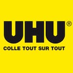 logo UHU colle tout sur tout