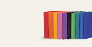 mini classeur 4 anneaux – fournitures scolaires et bureau