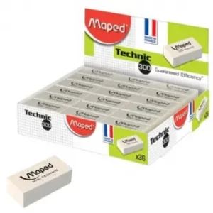 gomme mini technic MAPED effacement précis