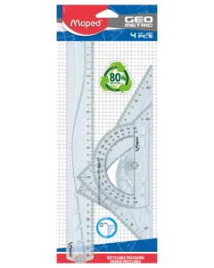 pochette géométrie 30 cm MAPED précise et résistante