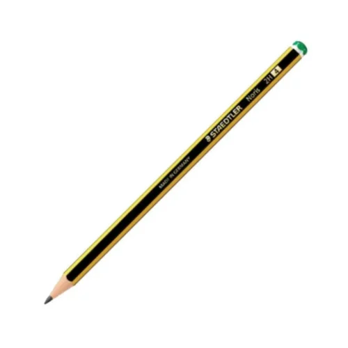 crayon noir STAEDLER 2H tracé précis