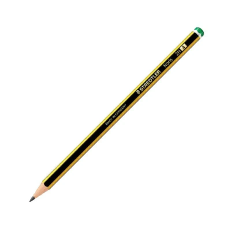 crayon noir STAEDLER 2H tracé précis