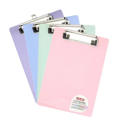 porte bloc pince transparent bachang A4