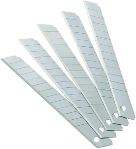 Lames de rechange cutter 18 mm DL MK245-22 coupe précise et durable