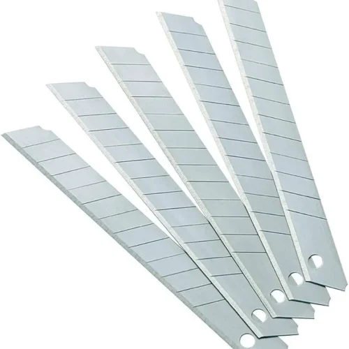 Lames de rechange cutter 18 mm DL MK245-22 coupe précise et durable