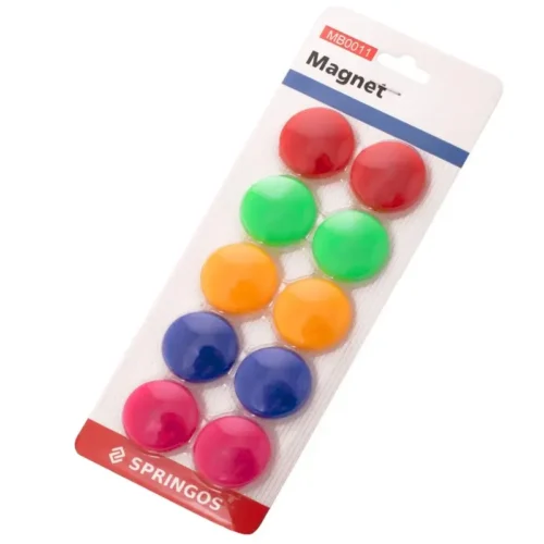 Lot de 8 Aimants Nisperia pour fixation pratique