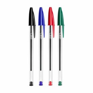 stylo bille BIC écriture fluide confortable