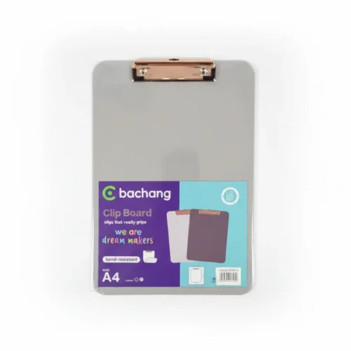 porte bloc pince métallique bachang format A4