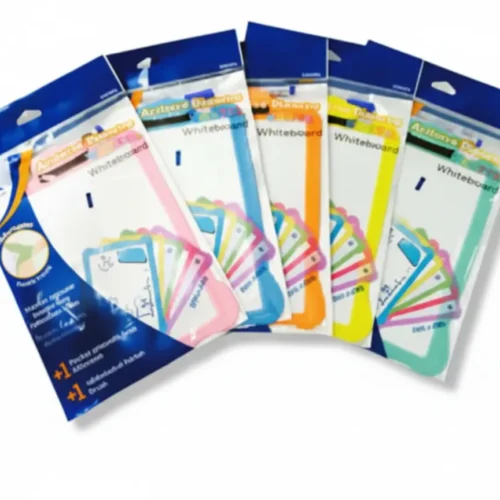 ardoise magic pastel Office Plast réutilisable pour l’école
