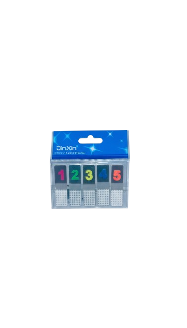 index transparent MK195-27 onglets adhésifs