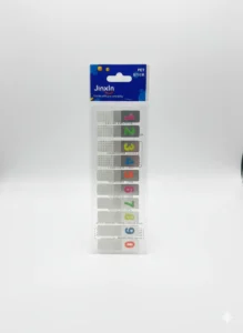 index transparent MK195-27 onglets adhésifs