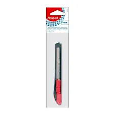 cutter plastique 9 mm MAPED compact et précis