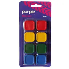 Aimant Tableau 8 Purple pour fixation pratique