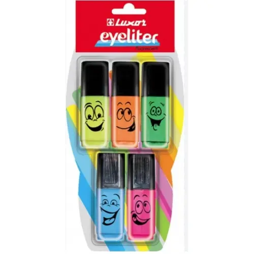 Eyeliners fluo Luxor pochette 5