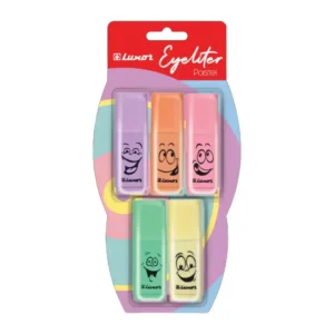Eyeliners fluo pastel Luxor pochette 5