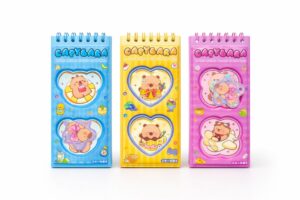 Cahier Wiro Disney FA1615-02 avec stickers