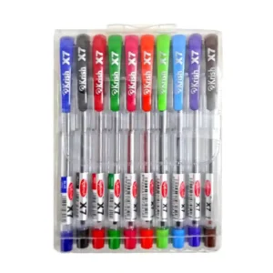 Stylos bille X7 Krish pochette 10