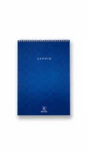 bloc-notes wiro A4 saphir 160 pages Selecta