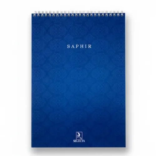bloc-notes wiro A4 saphir 160 pages Selecta