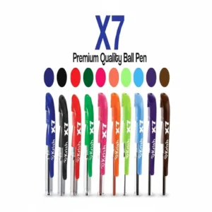 Stylo à bille Krish X7 10 couleurs écriture fluide