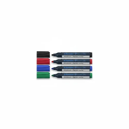 Marqueur tableau blanc Schneider Maxx 290 pointe ogive couleurs assorties