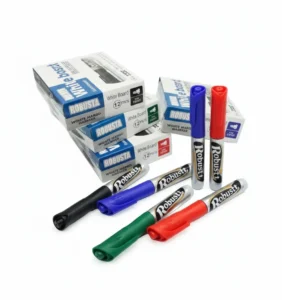Marqueur tableau rechargeable Robusta effaçable pour tableau blanc