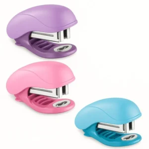 Agrafeuse mini Maped Vivo pastel compacte
