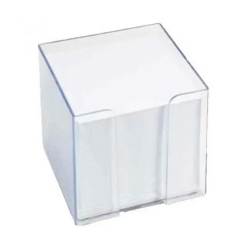 recharge bloc cube Ribat blanc
