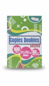 double feuille grand format Dreams OMEGA 100 pages 60 g