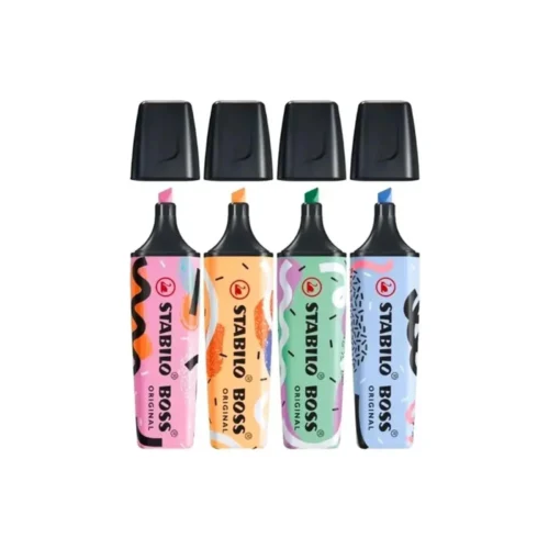 Surligneur Ju Schneecc édition limitée design artistique