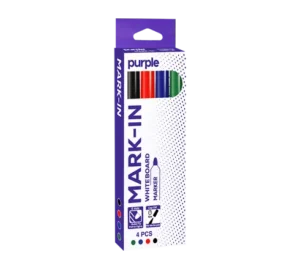 Etui 4 Marqueurs Tableau MARK-IN