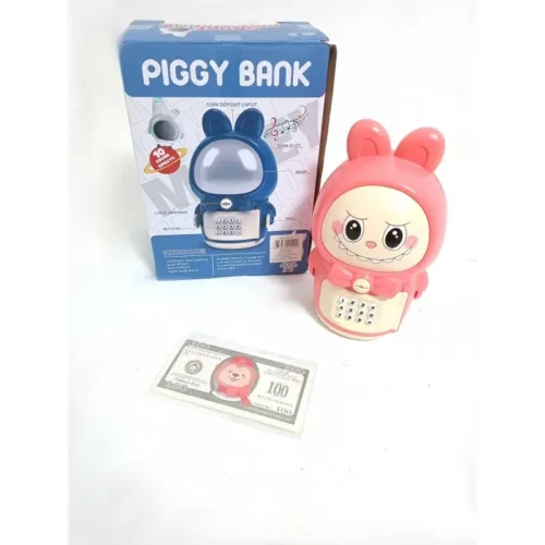 cash box Labubu sonore tirelire enfant
