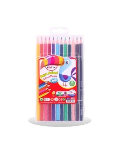 crayons de couleur Fatih plastique 12/18