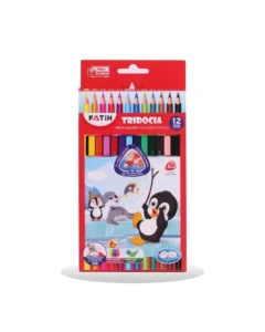 crayons Fatih Tridocia 12/18 couleurs