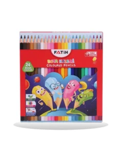 crayons de couleur Fatih 24/18 set dessin