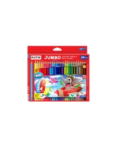 crayons couleur jumbo Fatih 24/18 enfants
