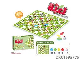 Un jeu de société pour toute la famille Le jeu familial arabe est conçu pour rassembler enfants et parents autour d’une activité ludique. Il permet de partager des moments agréables en famille tout en s’amusant ensemble. 👨‍👩‍👧‍👦 Renforcer les liens familiaux Ce jeu encourage la communication et la participation de tous. Ainsi, il aide à créer une ambiance conviviale et des souvenirs agréables entre parents et enfants. 🧠 Un jeu amusant et éducatif En plus du divertissement, ce jeu stimule la réflexion, l’écoute et la concentration. De plus, il permet aux enfants de développer certaines compétences sociales. 🌍 Une expérience en langue arabe Le jeu est conçu en arabe pour offrir une expérience adaptée aux familles arabophones. En effet, cela facilite la compréhension et rend les parties plus naturelles. 📚 Utilisation du jeu familial arabe Ce jeu convient parfaitement pour : Soirées en famille Moments de détente Activités entre parents et enfants Réunions familiales Cadeau éducatif et amusant 🔧 Caractéristiques techniques Produit : jeu familial arabe Type : jeu de société Langue : arabe Public : enfants et parents Utilisation : divertissement familial 🎯 Pourquoi choisir ce produit ? Ce jeu est idéal pour partager des moments de qualité en famille. Ainsi, il combine amusement, échange et convivialité. ✨ Un divertissement accessible à tous Les règles sont simples et adaptées à différents âges. De plus, chacun peut participer facilement. 🎁 Une excellente idée cadeau Le jeu familial arabe est un cadeau parfait pour les fêtes, anniversaires ou occasions spéciales. 🌟 Des moments inoubliables Chaque partie apporte rires et bonne humeur. En effet, ce jeu transforme les réunions familiales en instants mémorables.
