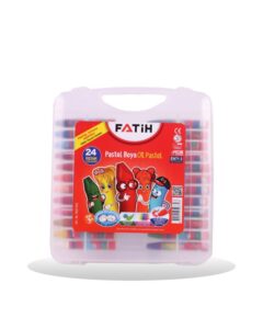 pastels à huile Fatih 24 plastique couleurs