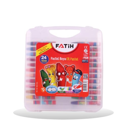 pastels à huile Fatih 24 plastique couleurs