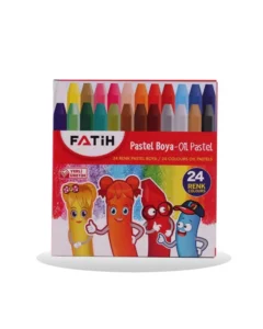 pastels à huile Fatih 24 couleurs dessin