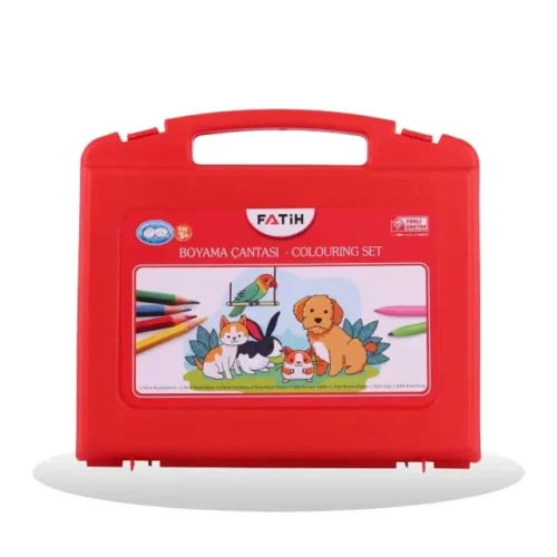 valise multi produit Fatih kit dessin enfants